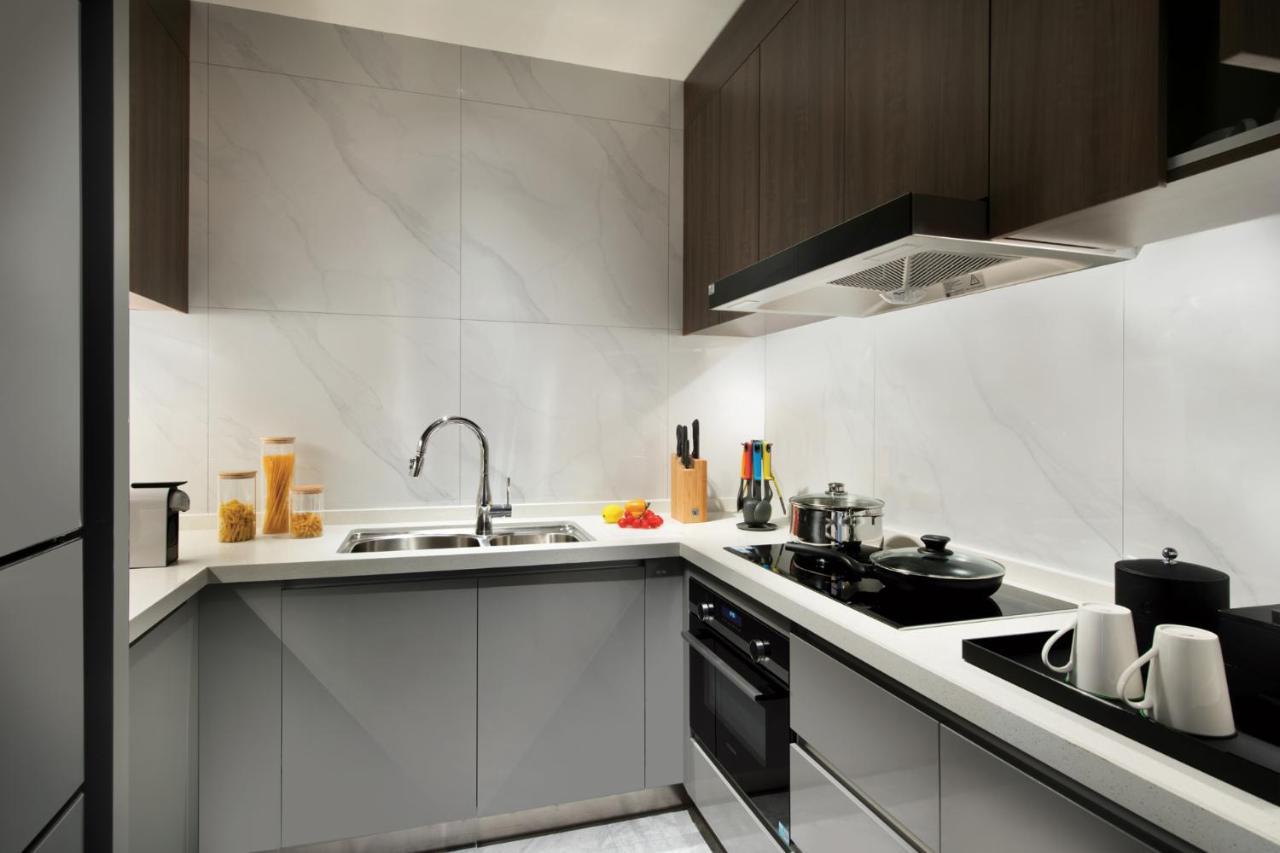 Oakwood Residence Foshan Exterior foto