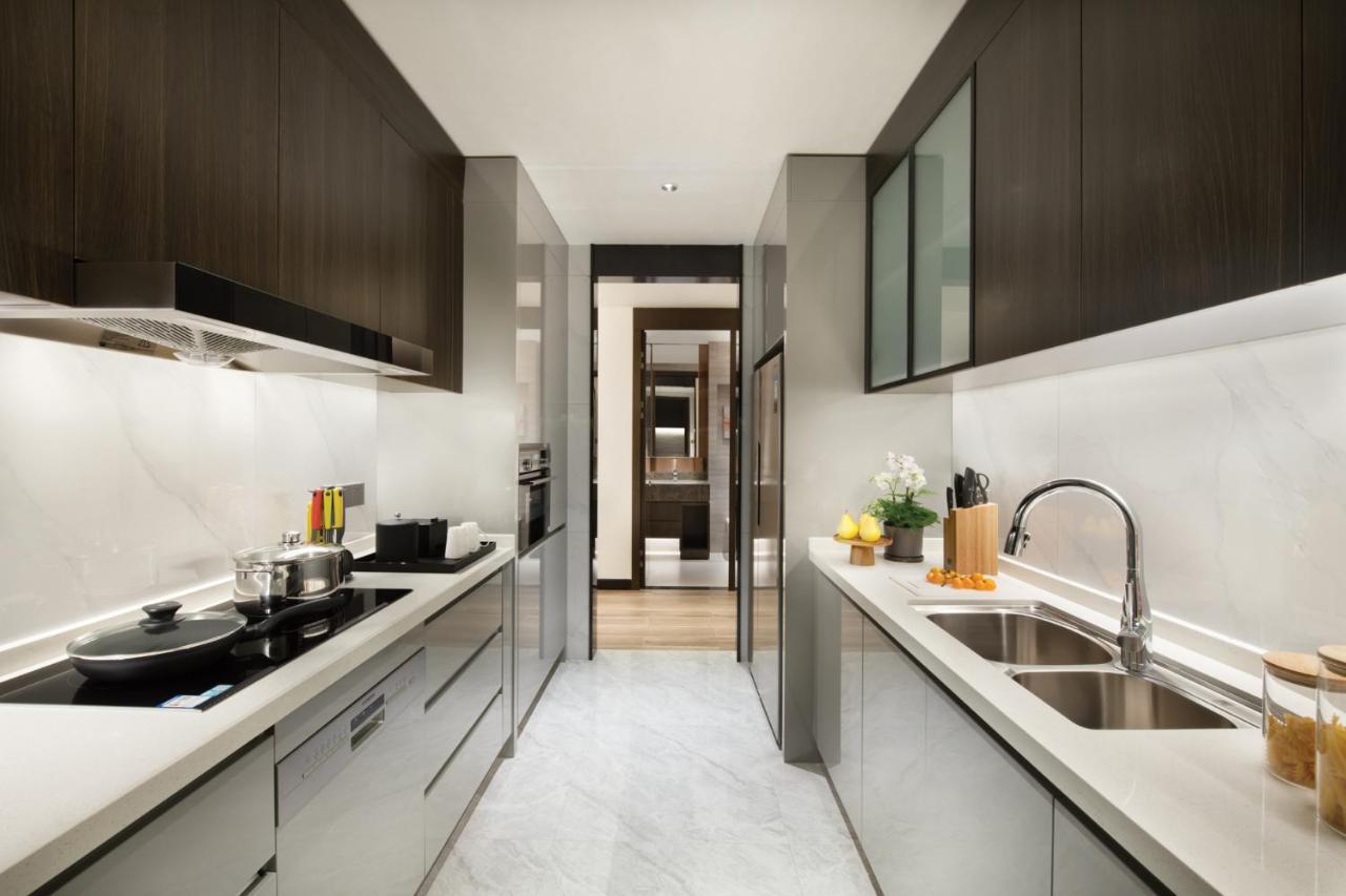 Oakwood Residence Foshan Exterior foto