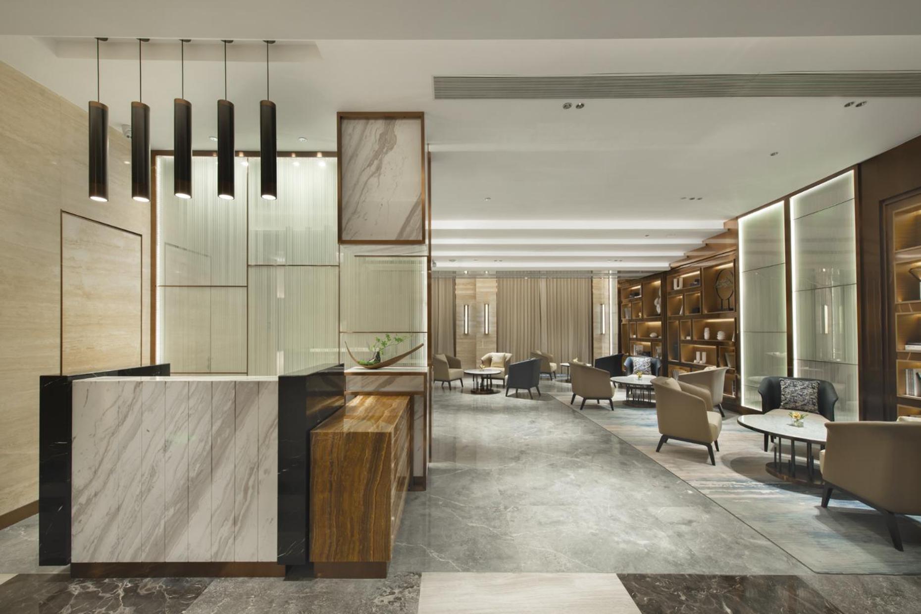 Oakwood Residence Foshan Exterior foto
